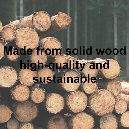 Abstract Wooden Embrace Sculpture Hand Carved Solid Wood Organic Loop Modern Minimalist Table Home Decor